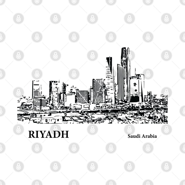 Riyadh Saudi Arabia by Lakeric