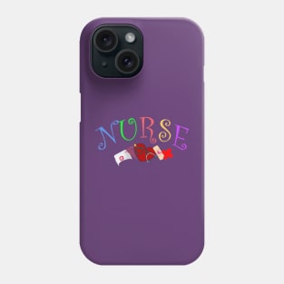 NURSING T-SHIRT Phone Case