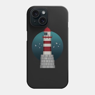 Lonesome Lighthhouse Phone Case