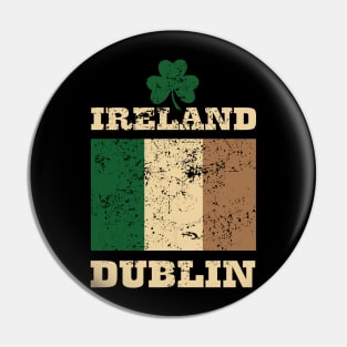 Flag of Ireland Pin