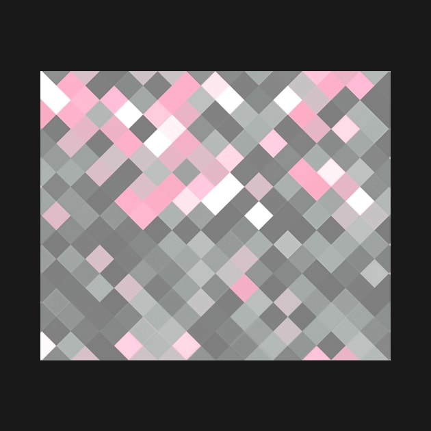 Demigirl Pride Checkered Squares Gradient by VernenInk