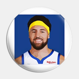 Klay Thompson Pin