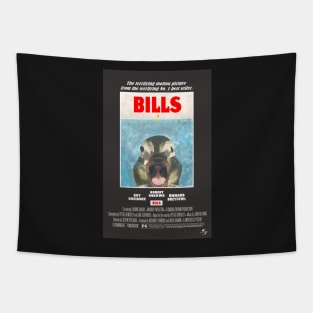 Bills - Spoof Movie Poster Tapestry