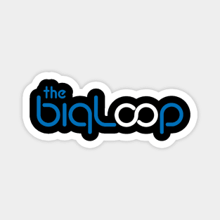 The Big Loop Logo Magnet