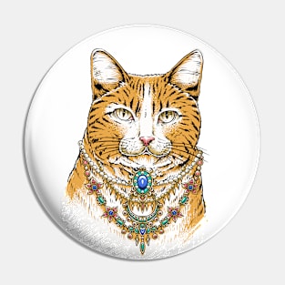 Cat jewerly Pin