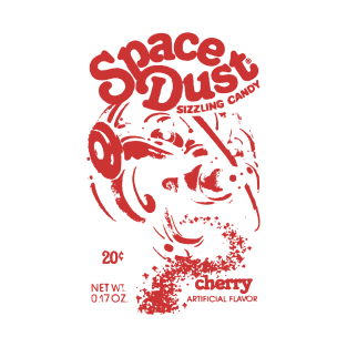 Space Dust 1970s fan art design (red). T-Shirt