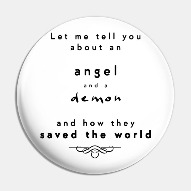 Let me tell you about good omens Pin by monoblocpotato