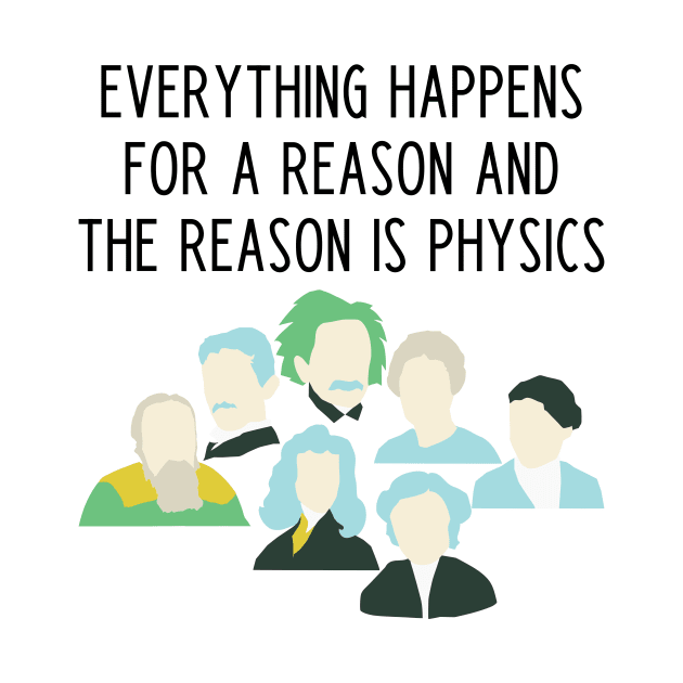 Funny physics teacher slogan by kapotka