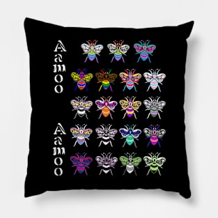 Aamoo (Bee) Pride Group Pillow