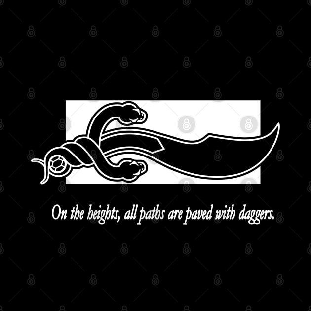 WOT Dagger Classic Chapter Icon With Quote by Mandra