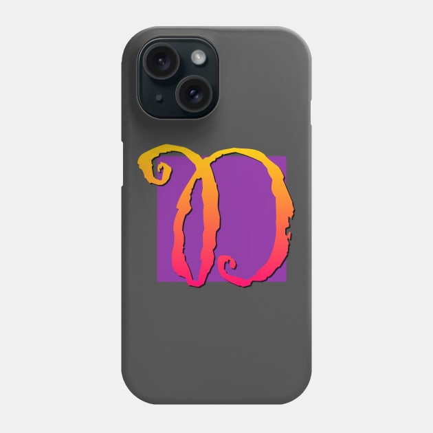 Letter D Phone Case by AlondraHanley