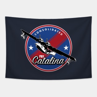 PBY Catalina Tapestry