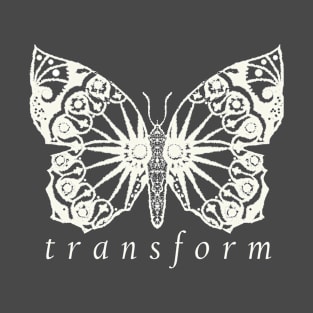 butterlfy "transform" T-Shirt