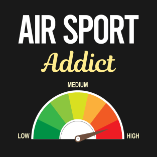 Funny Addict Air Sports T-Shirt