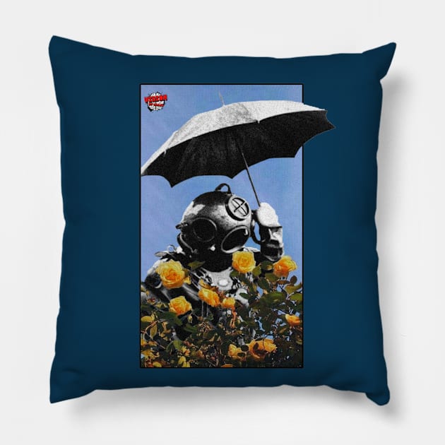 Everyday work Pillow by visionofbrain