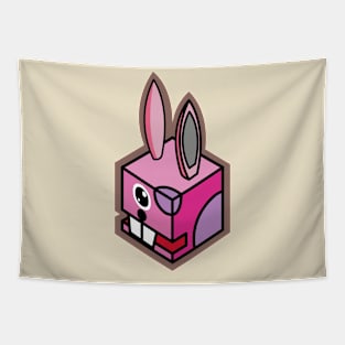 one eye bunny Tapestry