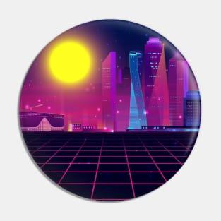 Synth City Pin