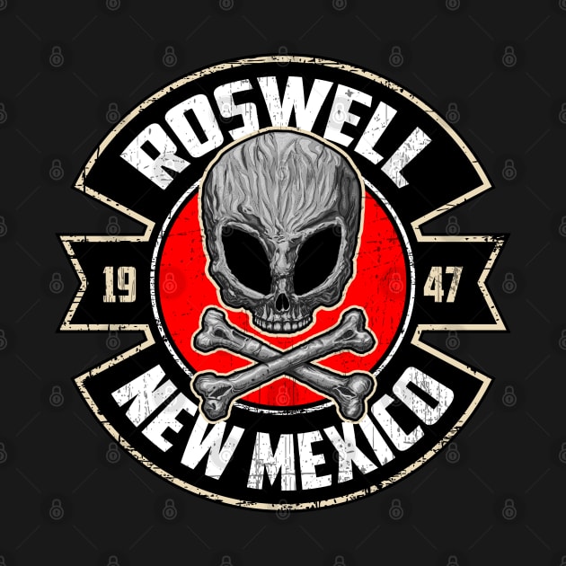 Roswell, New Mexico, 1947 by HEJK81