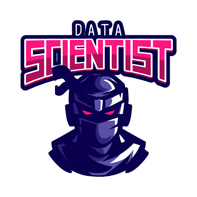 Ninja Data Scientist by ArtDesignDE