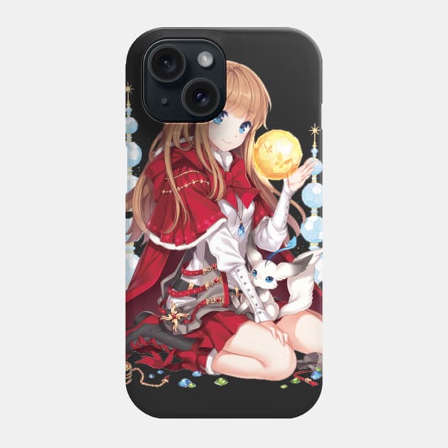 Anime Christmas v1 Phone Case by anshi