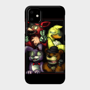 Fnaf Phone Cases Iphone And Android Teepublic