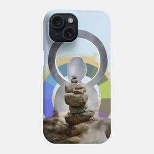 Buddha of Balance Phone Case