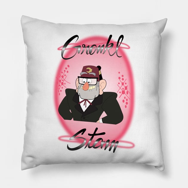 Gronkl Stam Pillow by AntoJ
