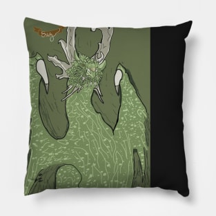 Green Dragon - Envy (Dragon Collection) Pillow