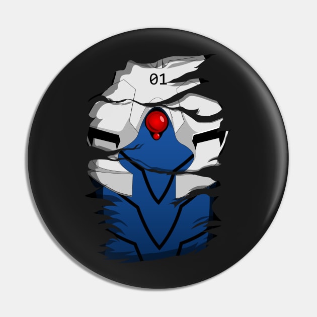 Eva 01 Pilot Pin by Alpheratz