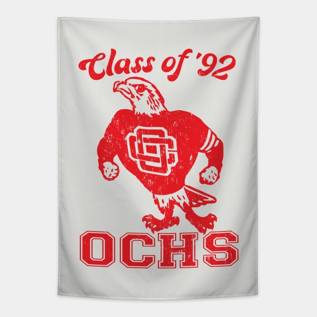 OCHS Class of 92 Tapestry by mcillustrator