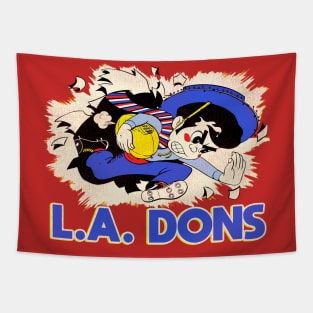 Defunct Los Angeles Dons Football Team Tapestry