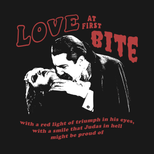 Dracula's Love Language T-Shirt