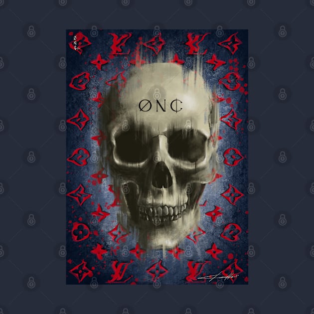 LUXURY SKULL by ONC