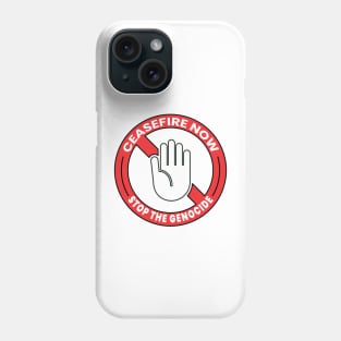 Ceasefire Now Phone Case