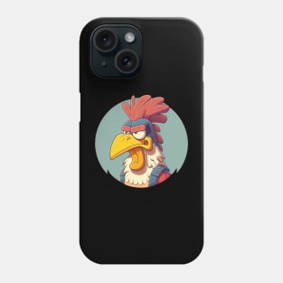 tough rooster Phone Case