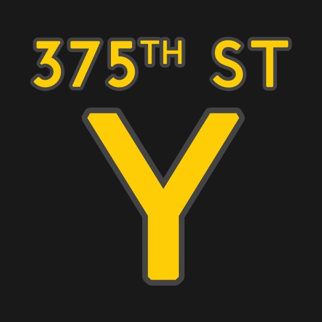 375th Street Y - Royal Tenenbaums T-Shirt by tabners