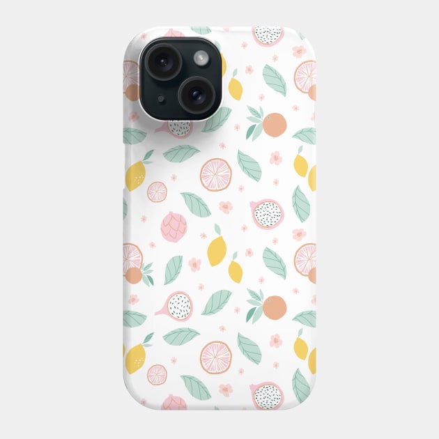 Fruit popping summer Phone Case by Honeynandal