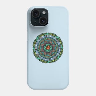 Salish Sea Mandala Phone Case