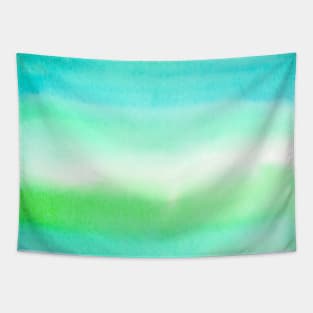 Mint Blended Stripes Tapestry