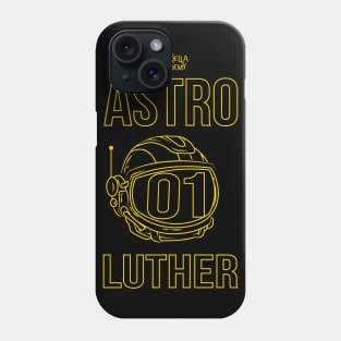 UMBRELLA ACADEMY: ASTRO LUTHER YELLOW Phone Case