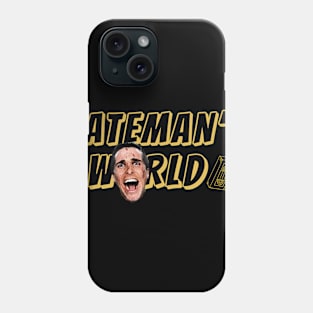 American psycho - Bateman’s world Phone Case