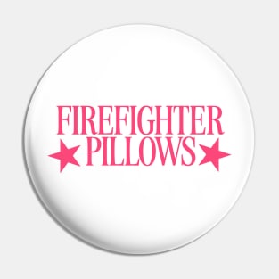 Firefighter Pillows Shirt Y2K Aesthetic Shirt Trendy Funny Tshirt Firefighter Wife Firefighter Girlfriend Y2k Pin