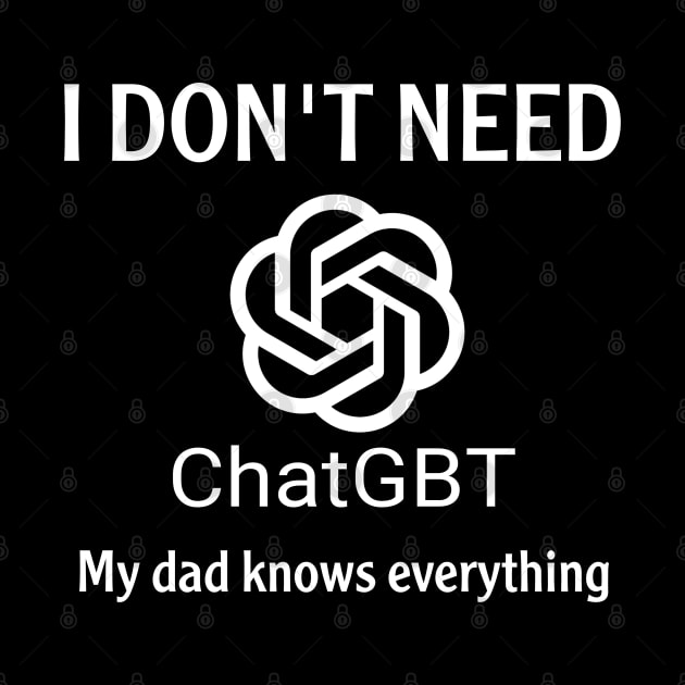 I don't need Chatgbt by osaya