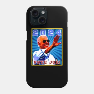 2024 - Vote Joe! Phone Case