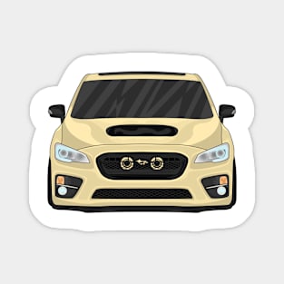 WRX CREAM Magnet