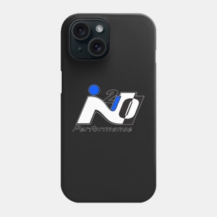 i20N Performance (Bigger) (1) Blue Phone Case