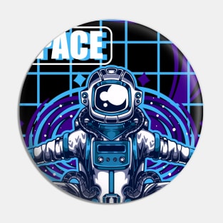 ASTRONAUT Pin