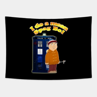 Nardole - Spag Bol Tapestry