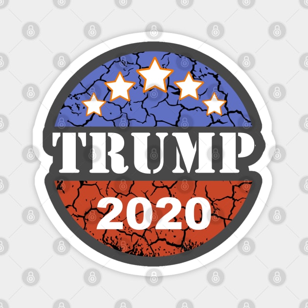 Donald Trump 2020 Campaign Magnet by mansour