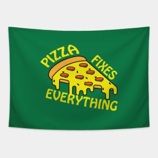 Pizza fixes everything Tapestry